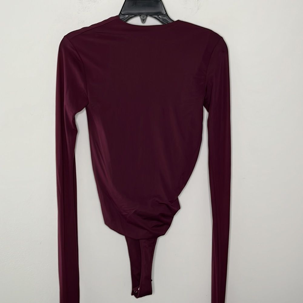 Y/Project High Leg Ruched Bodysuit XS NEW - Picture 8 of 9